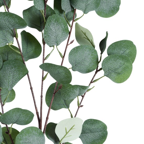 Artificial Garden EUCALYPTUS BRANCH 20258 Τεχνητό Διακοσμητικό Κλαδί Ευκάλυπτου Π27 x Υ93cm
