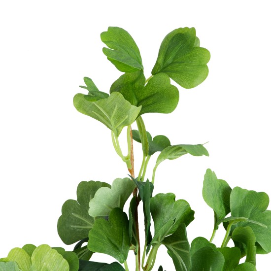 Artificial Garden GINKGO BRANCH 20259 Τεχνητό Διακοσμητικό Κλαδί Γκίγκο Π22 x Υ80cm