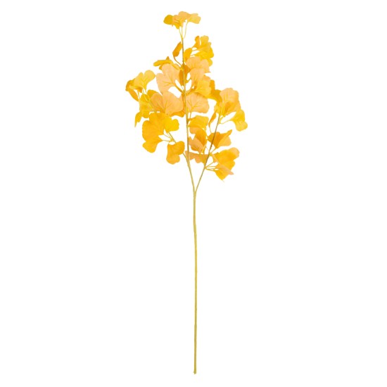 Artificial Garden GINKGO BRANCH 20260 Τεχνητό Διακοσμητικό Κλαδί Γκίγκο Π22 x Υ80cm