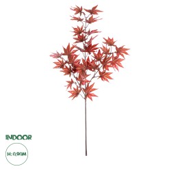 Artificial Garden MAPLE BRANCH 20263 Τεχνητό Διακοσμητικό Κλαδί Σφένδαμου Π25 x Υ90cm