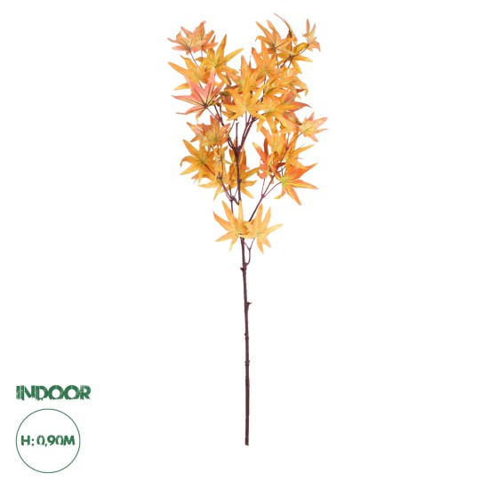 Artificial Garden MAPLE BRANCH 20264 Τεχνητό Διακοσμητικό Κλαδί Σφένδαμου Π25 x Υ90cm