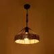 ZION 203-0003 Vintage Κρεμαστό Φωτιστικό Σχοινί Μονόφωτο 1 x E27 IP20 Μαύρο Μέταλλο με Μπεζ Σχοινί - Μ33 x Π33 x Υ29cm ZION 203-0003 Vintage Κρεμαστό Φωτιστικό Σχοινί Μονόφωτο 1 x E27 IP20 Μαύρο Μέταλλο με Μπεζ Σχοινί - Μ33 x Π33 x Υ29cm