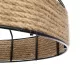 ZION 203-0003 Vintage Κρεμαστό Φωτιστικό Σχοινί Μονόφωτο 1 x E27 IP20 Μαύρο Μέταλλο με Μπεζ Σχοινί - Μ33 x Π33 x Υ29cm ZION 203-0003 Vintage Κρεμαστό Φωτιστικό Σχοινί Μονόφωτο 1 x E27 IP20 Μαύρο Μέταλλο με Μπεζ Σχοινί - Μ33 x Π33 x Υ29cm