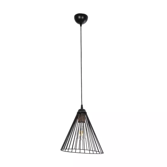 ARCWIRE 203-0015 Μοντέρνο Κρεμαστό Φωτιστικό Πλέγμα Μονόφωτο 1 x E27 IP20 Μαύρο & Ροζ Χρυσό Μέταλλο - Μ25 x Π25 x Υ30cm ARCWIRE 203-0015 Μοντέρνο Κρεμαστό Φωτιστικό Πλέγμα Μονόφωτο 1 x E27 IP20 Μαύρο & Ροζ Χρυσό Μέταλλο - Μ25 x Π25 x Υ30cm