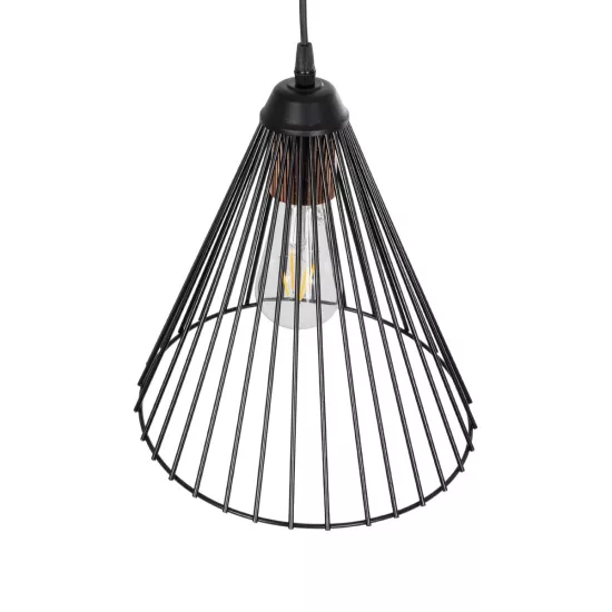 ARCWIRE 203-0015 Μοντέρνο Κρεμαστό Φωτιστικό Πλέγμα Μονόφωτο 1 x E27 IP20 Μαύρο & Ροζ Χρυσό Μέταλλο - Μ25 x Π25 x Υ30cm ARCWIRE 203-0015 Μοντέρνο Κρεμαστό Φωτιστικό Πλέγμα Μονόφωτο 1 x E27 IP20 Μαύρο & Ροζ Χρυσό Μέταλλο - Μ25 x Π25 x Υ30cm