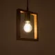 EDISON 203-0020 Vintage Κρεμαστό Φωτιστικό Ανάρτηση Μονόφωτο 1 x E27 IP20 Μπεζ Ξύλο - Μ19 x Π5 x Υ22cm EDISON 203-0020 Vintage Κρεμαστό Φωτιστικό Ανάρτηση Μονόφωτο 1 x E27 IP20 Μπεζ Ξύλο - Μ19 x Π5 x Υ22cm