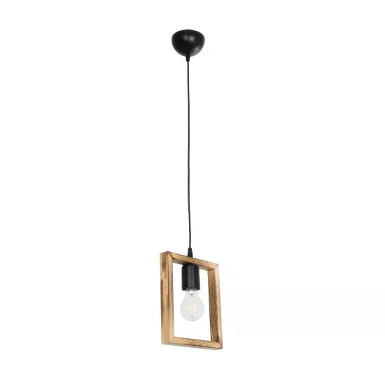 EDISON 203-0020 Vintage Κρεμαστό Φωτιστικό Ανάρτηση Μονόφωτο 1 x E27 IP20 Μπεζ Ξύλο - Μ19 x Π5 x Υ22cm EDISON 203-0020 Vintage Κρεμαστό Φωτιστικό Ανάρτηση Μονόφωτο 1 x E27 IP20 Μπεζ Ξύλο - Μ19 x Π5 x Υ22cm