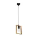 EDISON 203-0020 Vintage Κρεμαστό Φωτιστικό Ανάρτηση Μονόφωτο 1 x E27 IP20 Μπεζ Ξύλο - Μ19 x Π5 x Υ22cm EDISON 203-0020 Vintage Κρεμαστό Φωτιστικό Ανάρτηση Μονόφωτο 1 x E27 IP20 Μπεζ Ξύλο - Μ19 x Π5 x Υ22cm