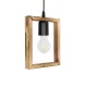 EDISON 203-0020 Vintage Κρεμαστό Φωτιστικό Ανάρτηση Μονόφωτο 1 x E27 IP20 Μπεζ Ξύλο - Μ19 x Π5 x Υ22cm EDISON 203-0020 Vintage Κρεμαστό Φωτιστικό Ανάρτηση Μονόφωτο 1 x E27 IP20 Μπεζ Ξύλο - Μ19 x Π5 x Υ22cm