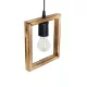 EDISON 203-0020 Vintage Κρεμαστό Φωτιστικό Ανάρτηση Μονόφωτο 1 x E27 IP20 Μπεζ Ξύλο - Μ19 x Π5 x Υ22cm EDISON 203-0020 Vintage Κρεμαστό Φωτιστικό Ανάρτηση Μονόφωτο 1 x E27 IP20 Μπεζ Ξύλο - Μ19 x Π5 x Υ22cm