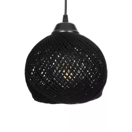 YASAM 203-0026 Vintage Κρεμαστό Φωτιστικό Ράγα Τρίφωτο 3 x E27 IP20 Μαύρο Ρατάν - Μ45 x Π18 x Υ30cm YASAM 203-0026 Vintage Κρεμαστό Φωτιστικό Ράγα Τρίφωτο 3 x E27 IP20 Μαύρο Ρατάν - Μ45 x Π18 x Υ30cm