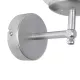 DALPH 203-0031 Vintage Επιτοίχιο Φωτιστικό Απλίκα Μονόφωτο 1 x E27 IP20 Ασημί Μέταλλο με Λευκό Γυαλί - M18 x Π15 x Υ23cm DALPH 203-0031 Vintage Επιτοίχιο Φωτιστικό Απλίκα Μονόφωτο 1 x E27 IP20 Ασημί Μέταλλο με Λευκό Γυαλί - M18 x Π15 x Υ23cm