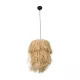 WEG 203-0036 Boho Κρεμαστό Φωτιστικό Καπέλο Μονόφωτο 1 x E27 IP20 Μπέζ Raffia - M45 x Π45 x Υ53cm WEG 203-0036 Boho Κρεμαστό Φωτιστικό Καπέλο Μονόφωτο 1 x E27 IP20 Μπέζ Raffia - M45 x Π45 x Υ53cm