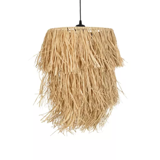 WEG 203-0036 Boho Κρεμαστό Φωτιστικό Καπέλο Μονόφωτο 1 x E27 IP20 Μπέζ Raffia - M45 x Π45 x Υ53cm WEG 203-0036 Boho Κρεμαστό Φωτιστικό Καπέλο Μονόφωτο 1 x E27 IP20 Μπέζ Raffia - M45 x Π45 x Υ53cm