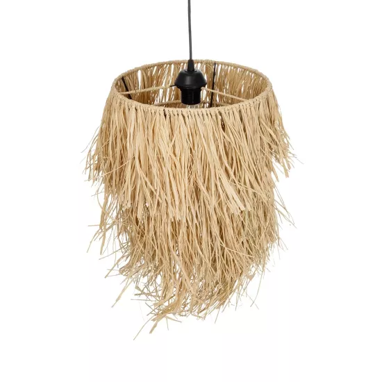 WEG 203-0036 Boho Κρεμαστό Φωτιστικό Καπέλο Μονόφωτο 1 x E27 IP20 Μπέζ Raffia - M45 x Π45 x Υ53cm WEG 203-0036 Boho Κρεμαστό Φωτιστικό Καπέλο Μονόφωτο 1 x E27 IP20 Μπέζ Raffia - M45 x Π45 x Υ53cm