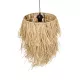 WEG 203-0036 Boho Κρεμαστό Φωτιστικό Καπέλο Μονόφωτο 1 x E27 IP20 Μπέζ Raffia - M45 x Π45 x Υ53cm WEG 203-0036 Boho Κρεμαστό Φωτιστικό Καπέλο Μονόφωτο 1 x E27 IP20 Μπέζ Raffia - M45 x Π45 x Υ53cm