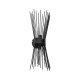 HORN 203-0043 Vintage Επιτοίχιο Φωτιστικό Απλίκα Δίφωτο 2 x E14 IP20 Μαύρο Μέταλλο - Μ14 x Π17 x Υ44.5cm HORN 203-0043 Vintage Επιτοίχιο Φωτιστικό Απλίκα Δίφωτο 2 x E14 IP20 Μαύρο Μέταλλο - Μ14 x Π17 x Υ44.5cm