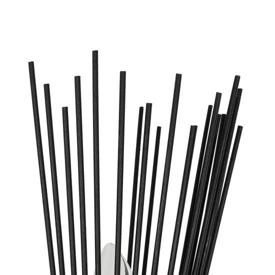 HORN 203-0043 Vintage Επιτοίχιο Φωτιστικό Απλίκα Δίφωτο 2 x E14 IP20 Μαύρο Μέταλλο - Μ14 x Π17 x Υ44.5cm HORN 203-0043 Vintage Επιτοίχιο Φωτιστικό Απλίκα Δίφωτο 2 x E14 IP20 Μαύρο Μέταλλο - Μ14 x Π17 x Υ44.5cm