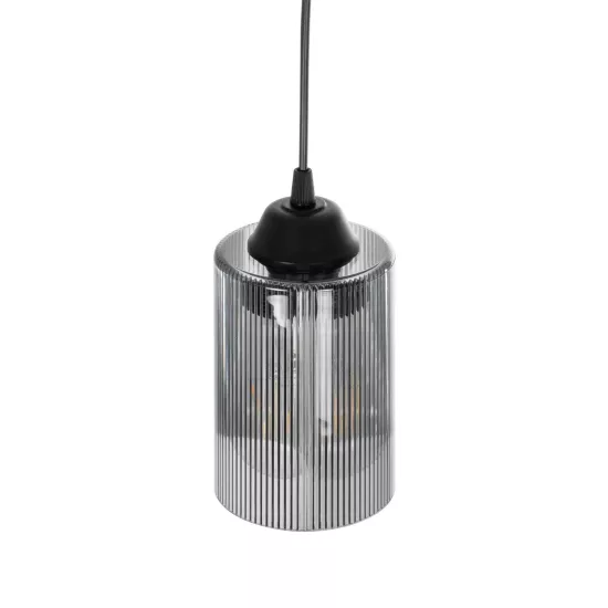 TORUS 203-0063 Μοντέρνο Κρεμαστό Φωτιστικό Καμπάνα Μονόφωτο 1 x E27 IP20 Μαύρο Πλαστικό - Μ10.5 x Π10.5 x Υ18.5cm TORUS 203-0063 Μοντέρνο Κρεμαστό Φωτιστικό Καμπάνα Μονόφωτο 1 x E27 IP20 Μαύρο Πλαστικό - Μ10.5 x Π10.5 x Υ18.5cm