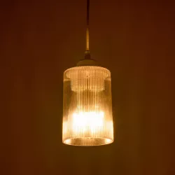 TORUS 203-0064 Μοντέρνο Κρεμαστό Φωτιστικό Οροφής με Ντουί 1 x E27 AC 220-240V IP20 - Λευκό - Μ10.5 x Π10.5 x Υ18.5cm