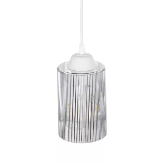 TORUS 203-0064 Μοντέρνο Κρεμαστό Φωτιστικό Καμπάνα Μονόφωτο 1 x E27 IP20 Λευκό Πλαστικό - Μ10.5 x Π10.5 x Υ18.5cm TORUS 203-0064 Μοντέρνο Κρεμαστό Φωτιστικό Καμπάνα Μονόφωτο 1 x E27 IP20 Λευκό Πλαστικό - Μ10.5 x Π10.5 x Υ18.5cm