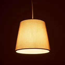 CONEY 203-0074 Μοντέρνο Κρεμαστό Φωτιστικό Οροφής με Ντουί 1 x E27 AC 220-240V IP20 - Λαδί - Μ26 x Π26 x Υ25cm