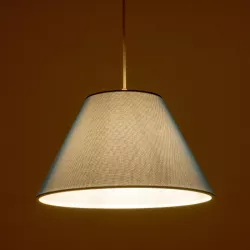 RIFT 203-0075 Μοντέρνο Κρεμαστό Φωτιστικό Οροφής με Ντουί 1 x E27 AC 220-240V IP20 - Μπλε - Μ35 x Π35 x Υ22.5cm