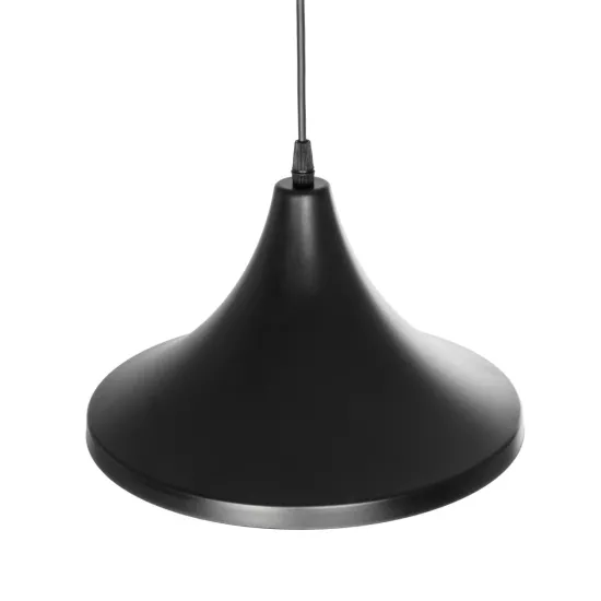 BELFRY 203-0078 Μοντέρνο Κρεμαστό Φωτιστικό Καμπάνα Μονόφωτο 1 x E27 IP20 Μαύρο Πλαστικό - Μ29.5 x Π29.5 x Υ21cm BELFRY 203-0078 Μοντέρνο Κρεμαστό Φωτιστικό Καμπάνα Μονόφωτο 1 x E27 IP20 Μαύρο Πλαστικό - Μ29.5 x Π29.5 x Υ21cm