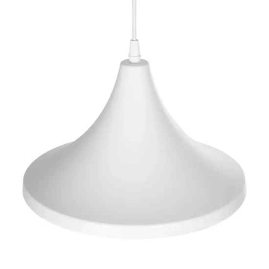 BELFRY 203-0079 Μοντέρνο Κρεμαστό Φωτιστικό Καμπάνα Μονόφωτο 1 x E27 IP20 Λεύκο Πλαστικό - Μ29.5 x Π29.5 x Υ21cm BELFRY 203-0079 Μοντέρνο Κρεμαστό Φωτιστικό Καμπάνα Μονόφωτο 1 x E27 IP20 Λεύκο Πλαστικό - Μ29.5 x Π29.5 x Υ21cm