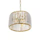 GLAMOROUS 203-0094 Κλασικό Κρεμαστό Φωτιστικό Κρύσταλλα Τρίφωτο 3 x E27 IP20 Χρυσό Μεταλλό με Διάφανο Κρύσταλλο - Μ28 x Π28 x Υ21.5cm GLAMOROUS 203-0094 Κλασικό Κρεμαστό Φωτιστικό Κρύσταλλα Τρίφωτο 3 x E27 IP20 Χρυσό Μεταλλό με Διάφανο Κρύσταλλο - Μ28 x Π28 x Υ21.5cm