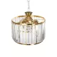 GLAMOROUS 203-0094 Κλασικό Κρεμαστό Φωτιστικό Κρύσταλλα Τρίφωτο 3 x E27 IP20 Χρυσό Μεταλλό με Διάφανο Κρύσταλλο - Μ28 x Π28 x Υ21.5cm GLAMOROUS 203-0094 Κλασικό Κρεμαστό Φωτιστικό Κρύσταλλα Τρίφωτο 3 x E27 IP20 Χρυσό Μεταλλό με Διάφανο Κρύσταλλο - Μ28 x Π28 x Υ21.5cm