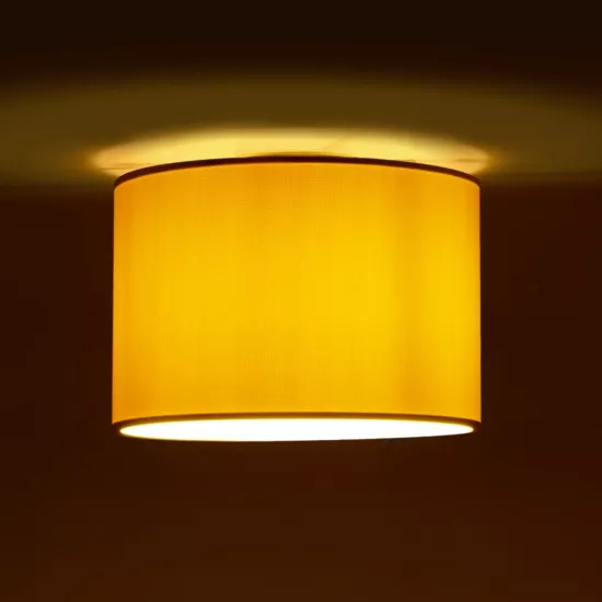 CILIO 203-0149 Μοντέρνο Φωτιστικό Οροφής με Ντουί 1 x E27 AC 220-240V IP20 - Λευκό - Μ30 x Π30 x Υ22cm