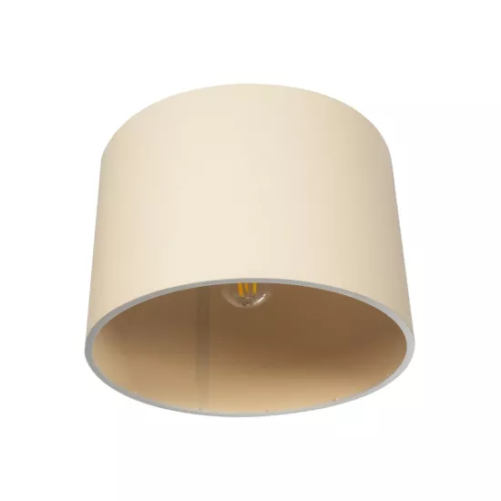 CILIO 203-0149 Μοντέρνο Φωτιστικό Οροφής με Ντουί 1 x E27 AC 220-240V IP20 - Λευκό - Μ30 x Π30 x Υ22cm