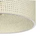 CILIO 203-0150 Μοντέρνο Φωτιστικό Οροφής Καπέλο Μονόφωτο 1 x E27 IP20 Λευκό Διάτρητο Ύφασμα - Μ30 x Π30 x Υ21cm CILIO 203-0150 Μοντέρνο Φωτιστικό Οροφής Καπέλο Μονόφωτο 1 x E27 IP20 Λευκό Διάτρητο Ύφασμα - Μ30 x Π30 x Υ21cm