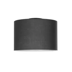 CILIO 203-0153 Μοντέρνο Φωτιστικό Οροφής με Ντουί 1 x E27 AC 220-240V IP20 - Γκρι - Μ30 x Π30 x Υ22cm