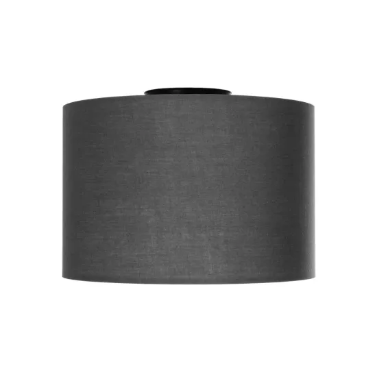 CILIO 203-0153 Μοντέρνο Φωτιστικό Οροφής με Ντουί 1 x E27 AC 220-240V IP20 - Γκρι - Μ30 x Π30 x Υ22cm