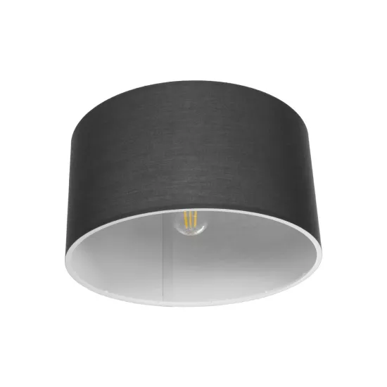 CILIO 203-0158 Μοντέρνο Φωτιστικό Οροφής με Ντουί 1 x E27 AC 220-240V IP20 - Γκρι - Μ38 x Π38 x Υ23cm