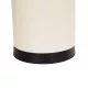 CYLINDER 203-0183 Μοντέρνο Επιτραπέζιο Φωτιστικό Πορτατίφ Μονόφωτο 1 x E27 IP20 Μαύρο Μέταλλο με Λευκό Υφασμα - Μ14 x Π14 x Υ21cm CYLINDER 203-0183 Μοντέρνο Επιτραπέζιο Φωτιστικό Πορτατίφ Μονόφωτο 1 x E27 IP20 Μαύρο Μέταλλο με Λευκό Υφασμα - Μ14 x Π14 x Υ21cm