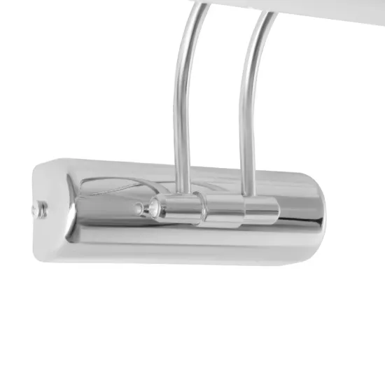 REFINE 203-0187 Φωτιστικό Τοίχου - Απλίκα LED 7W 640lm 120° AC 220-240V IP44 Θερμό Λευκό Χρώμιο - Μ35 x Π25 x Υ9cm - 2 Xρόνια Εγγύηση REFINE 203-0187 Φωτιστικό Τοίχου - Απλίκα LED 7W 640lm 120° AC 220-240V IP44 Θερμό Λευκό Χρώμιο - Μ35 x Π25 x Υ9cm - 2 Xρόνια Εγγύηση