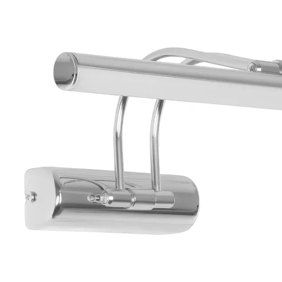 REFINE 203-0187 Φωτιστικό Τοίχου - Απλίκα LED 7W 640lm 120° AC 220-240V IP44 Θερμό Λευκό Χρώμιο - Μ35 x Π25 x Υ9cm - 2 Xρόνια Εγγύηση REFINE 203-0187 Φωτιστικό Τοίχου - Απλίκα LED 7W 640lm 120° AC 220-240V IP44 Θερμό Λευκό Χρώμιο - Μ35 x Π25 x Υ9cm - 2 Xρόνια Εγγύηση