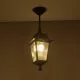 SOLME 203-0209 Vintage Κρεμαστό Φωτιστικό Φαναράκι Μονόφωτο 1 x E27 IP44 Μαύρο Πλαστικό - Μ15 x Π15 x Υ50cm SOLME 203-0209 Vintage Κρεμαστό Φωτιστικό Φαναράκι Μονόφωτο 1 x E27 IP44 Μαύρο Πλαστικό - Μ15 x Π15 x Υ50cm
