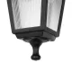 SOLME 203-0211 Vintage Επιτοίχιο Φωτιστικό Φαναράκι Μονόφωτο 1 x E27 IP44 Μαύρο Πλαστικό - Μ19 x Π15 x Υ35cm SOLME 203-0211 Vintage Επιτοίχιο Φωτιστικό Φαναράκι Μονόφωτο 1 x E27 IP44 Μαύρο Πλαστικό - Μ19 x Π15 x Υ35cm