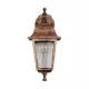 SOLME 203-0216 Vintage Επιτοίχιο Φωτιστικό Φαναράκι Μονόφωτο 1 x E27 IP44 Χάλκινο Πλαστικό - Μ19 x Π15 x Υ35cm SOLME 203-0216 Vintage Επιτοίχιο Φωτιστικό Φαναράκι Μονόφωτο 1 x E27 IP44 Χάλκινο Πλαστικό - Μ19 x Π15 x Υ35cm