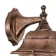 SOLME 203-0216 Vintage Επιτοίχιο Φωτιστικό Φαναράκι Μονόφωτο 1 x E27 IP44 Χάλκινο Πλαστικό - Μ19 x Π15 x Υ35cm SOLME 203-0216 Vintage Επιτοίχιο Φωτιστικό Φαναράκι Μονόφωτο 1 x E27 IP44 Χάλκινο Πλαστικό - Μ19 x Π15 x Υ35cm