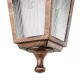 SOLME 203-0216 Vintage Επιτοίχιο Φωτιστικό Φαναράκι Μονόφωτο 1 x E27 IP44 Χάλκινο Πλαστικό - Μ19 x Π15 x Υ35cm SOLME 203-0216 Vintage Επιτοίχιο Φωτιστικό Φαναράκι Μονόφωτο 1 x E27 IP44 Χάλκινο Πλαστικό - Μ19 x Π15 x Υ35cm