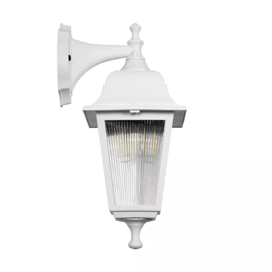 SOLME 203-0221 Vintage Επιτοίχιο Φωτιστικό Φαναράκι Μονόφωτο 1 x E27 IP44 Λευκό Πλαστικό - Μ19 x Π15 x Υ35cm SOLME 203-0221 Vintage Επιτοίχιο Φωτιστικό Φαναράκι Μονόφωτο 1 x E27 IP44 Λευκό Πλαστικό - Μ19 x Π15 x Υ35cm