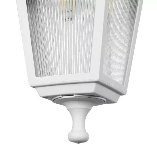 SOLME 203-0221 Vintage Επιτοίχιο Φωτιστικό Φαναράκι Μονόφωτο 1 x E27 IP44 Λευκό Πλαστικό - Μ19 x Π15 x Υ35cm SOLME 203-0221 Vintage Επιτοίχιο Φωτιστικό Φαναράκι Μονόφωτο 1 x E27 IP44 Λευκό Πλαστικό - Μ19 x Π15 x Υ35cm