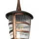 ZARDIN 203-0224 Vintage Κρεμαστό Φωτιστικό Φαναράκι Μονόφωτο 1 x E27 IP44 Χάλκινο Πλαστικό - Μ17 x Π17 x Υ42cm ZARDIN 203-0224 Vintage Κρεμαστό Φωτιστικό Φαναράκι Μονόφωτο 1 x E27 IP44 Χάλκινο Πλαστικό - Μ17 x Π17 x Υ42cm