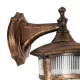 ZARDIN 203-0226 Vintage Επιτοίχιο Φωτιστικό Φαναράκι Μονόφωτο 1 x E27 IP44 Χάλκινο Πλαστικό - Μ22 x Π17 x Υ27cm ZARDIN 203-0226 Vintage Επιτοίχιο Φωτιστικό Φαναράκι Μονόφωτο 1 x E27 IP44 Χάλκινο Πλαστικό - Μ22 x Π17 x Υ27cm