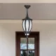 VERDI 203-0232 Vintage Κρεμαστό Φωτιστικό Φαναράκι Μονόφωτο 1 x E27 IP44 Μαύρο Πλαστικό - Μ17 x Π17 x Υ52cm VERDI 203-0232 Vintage Κρεμαστό Φωτιστικό Φαναράκι Μονόφωτο 1 x E27 IP44 Μαύρο Πλαστικό - Μ17 x Π17 x Υ52cm
